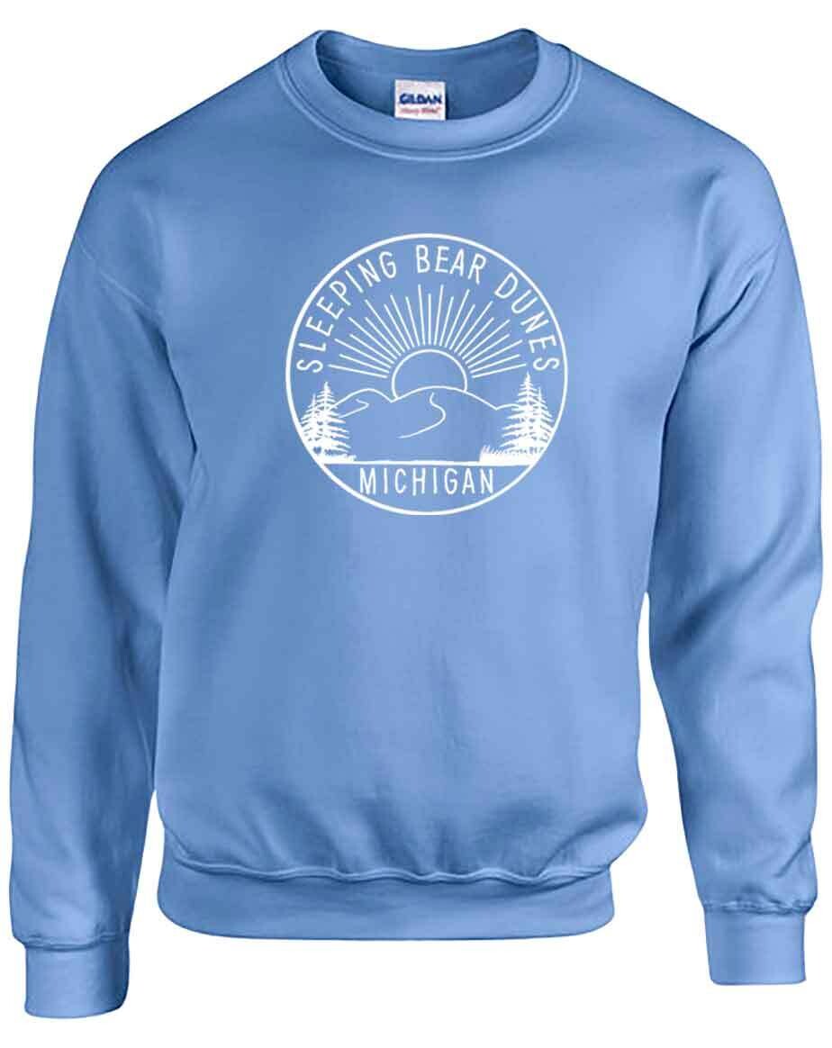 Carolina Blue  SBD Circle