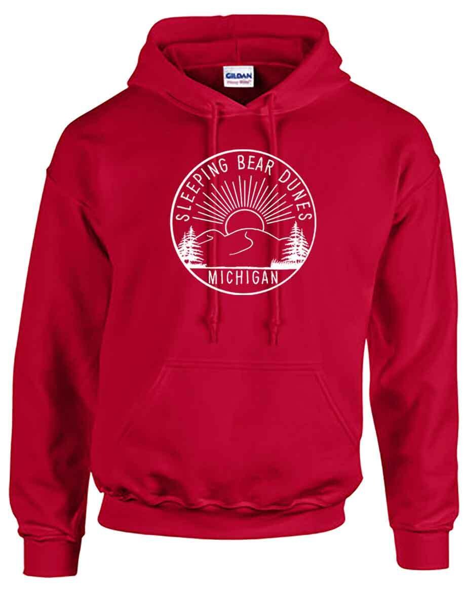 Cherry Red SBD Circle