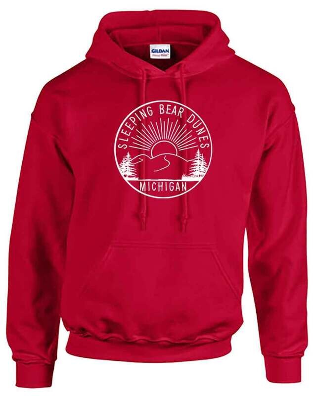 Cherry Red SBD Circle