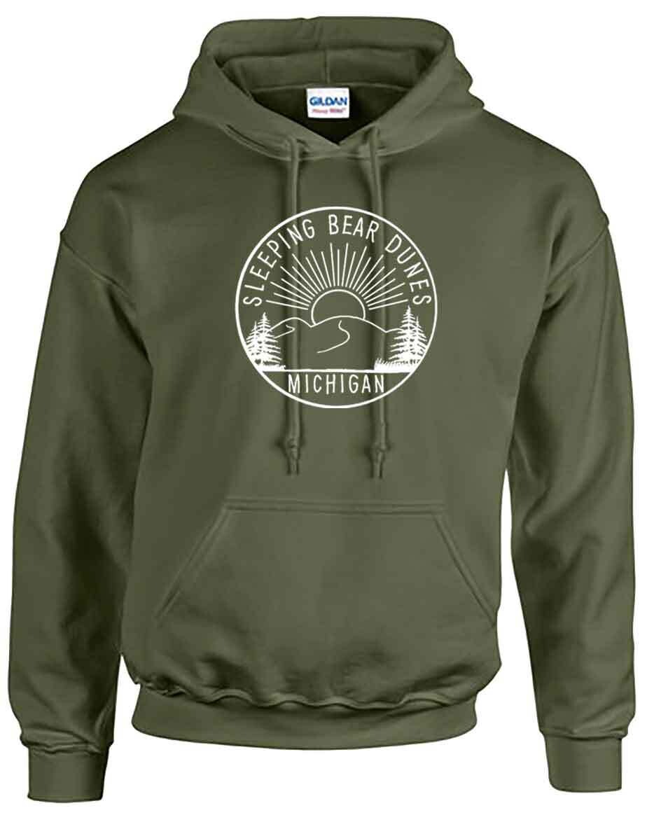 Military Green SBD Circle