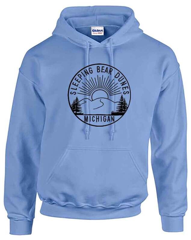Carolina Blue SBD Circle