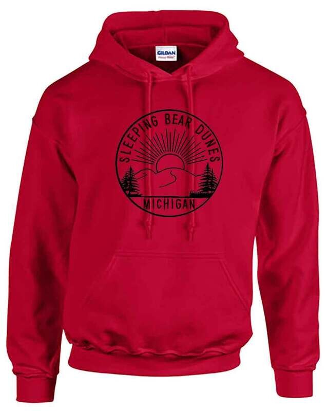 Cherry Red SBD Circle