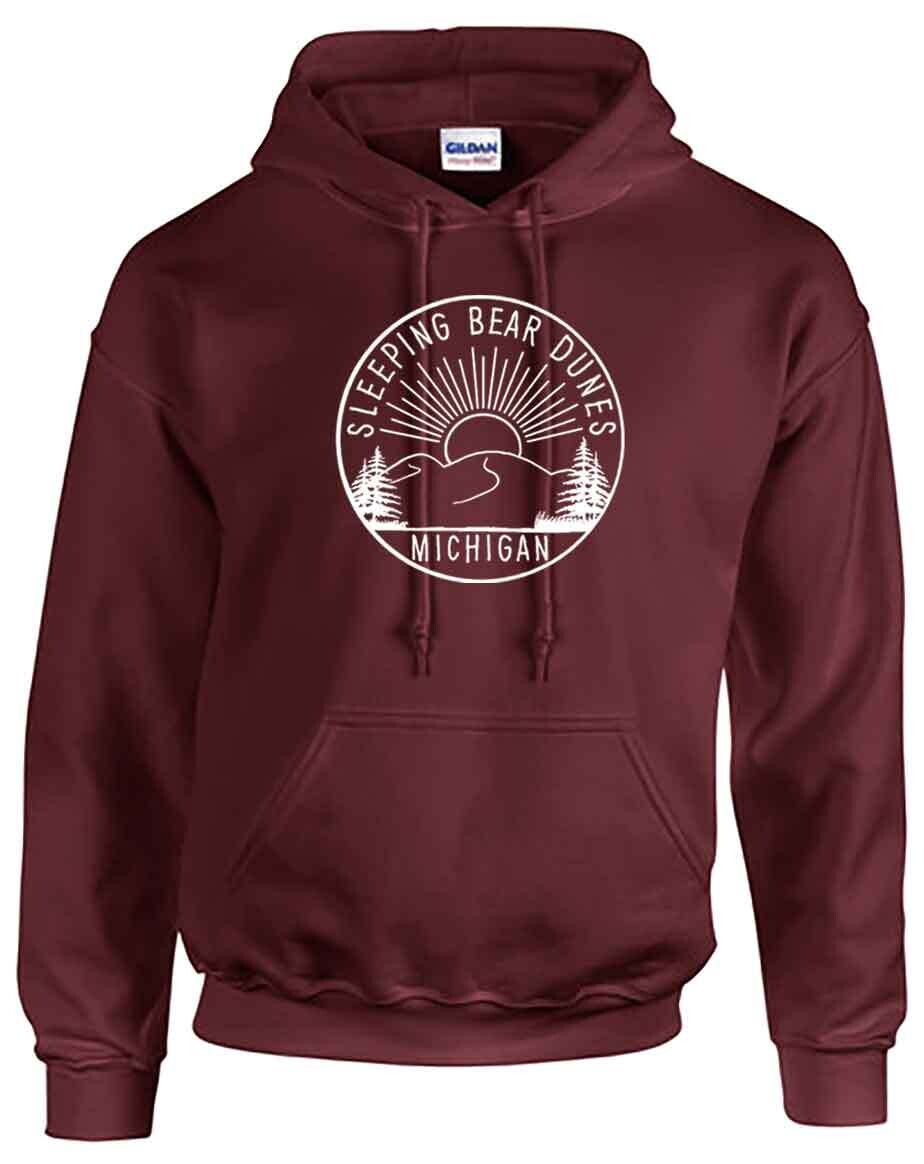 Maroon SBD Circle