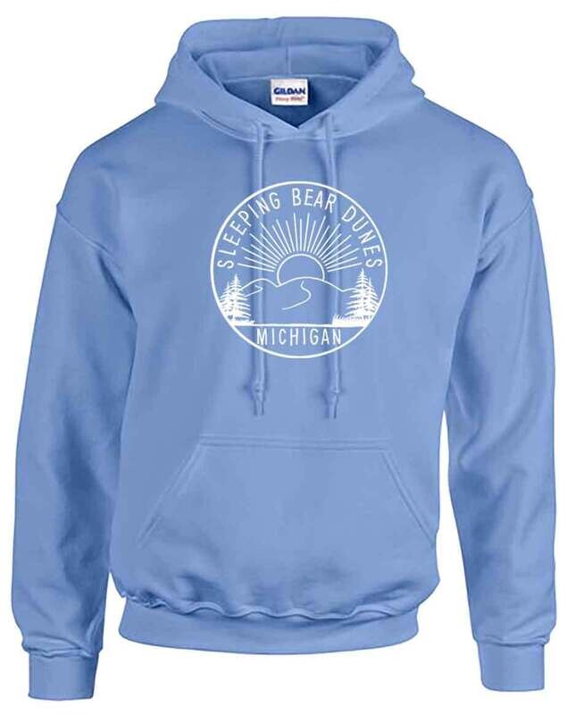 Carolina Blue SBD Circle