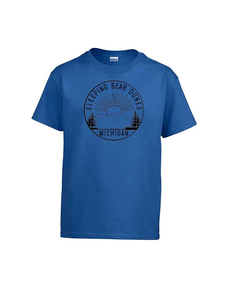 Royal Blue SBD Circle