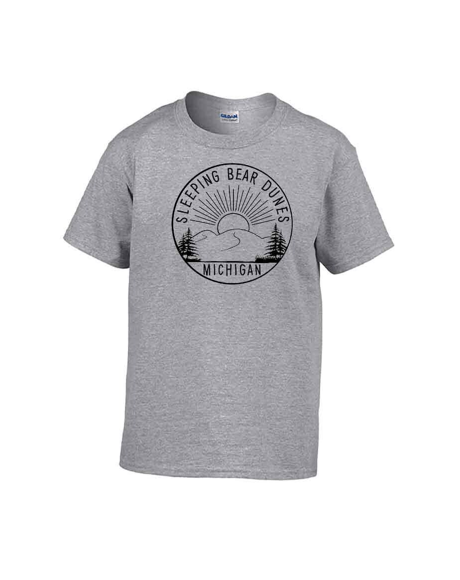 Sports Grey SBD Circle