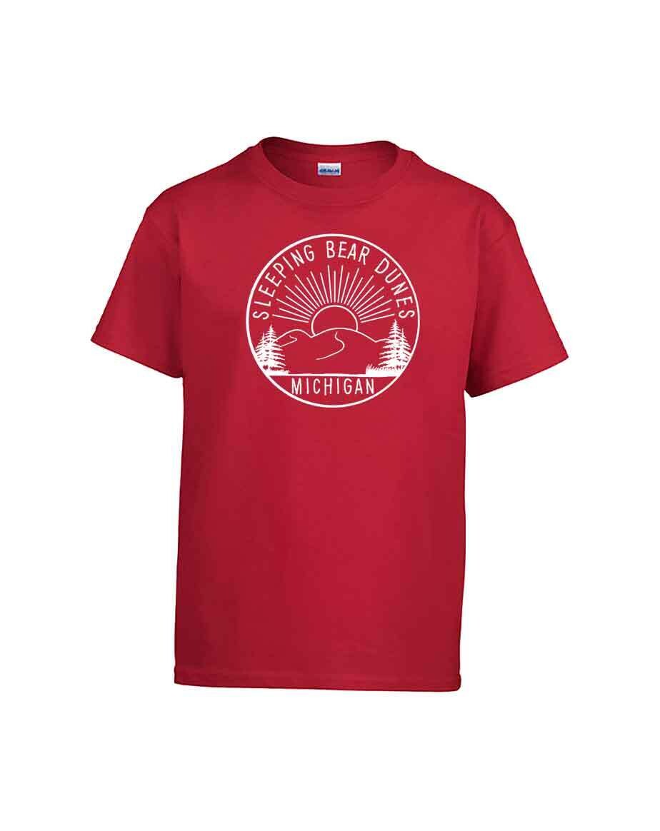 Cherry Red SBD Circle