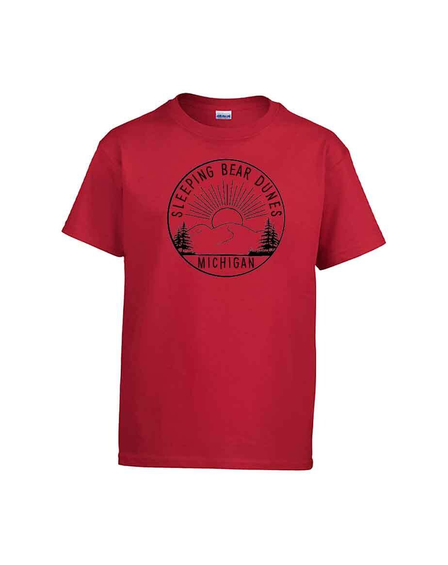 Cherry Red SBD Circle