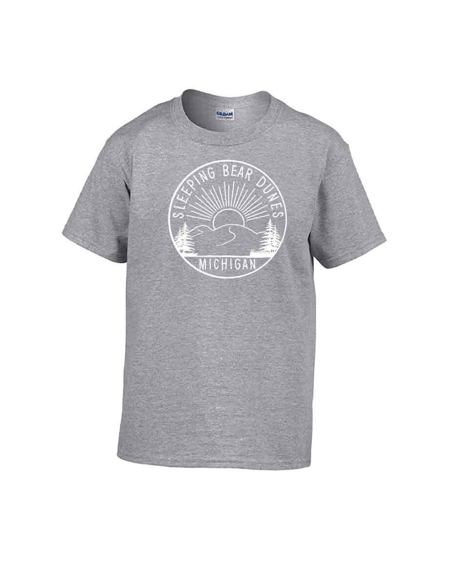 Sports Grey SBD Circle