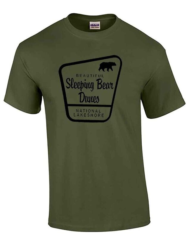 Military Green SBD Patch