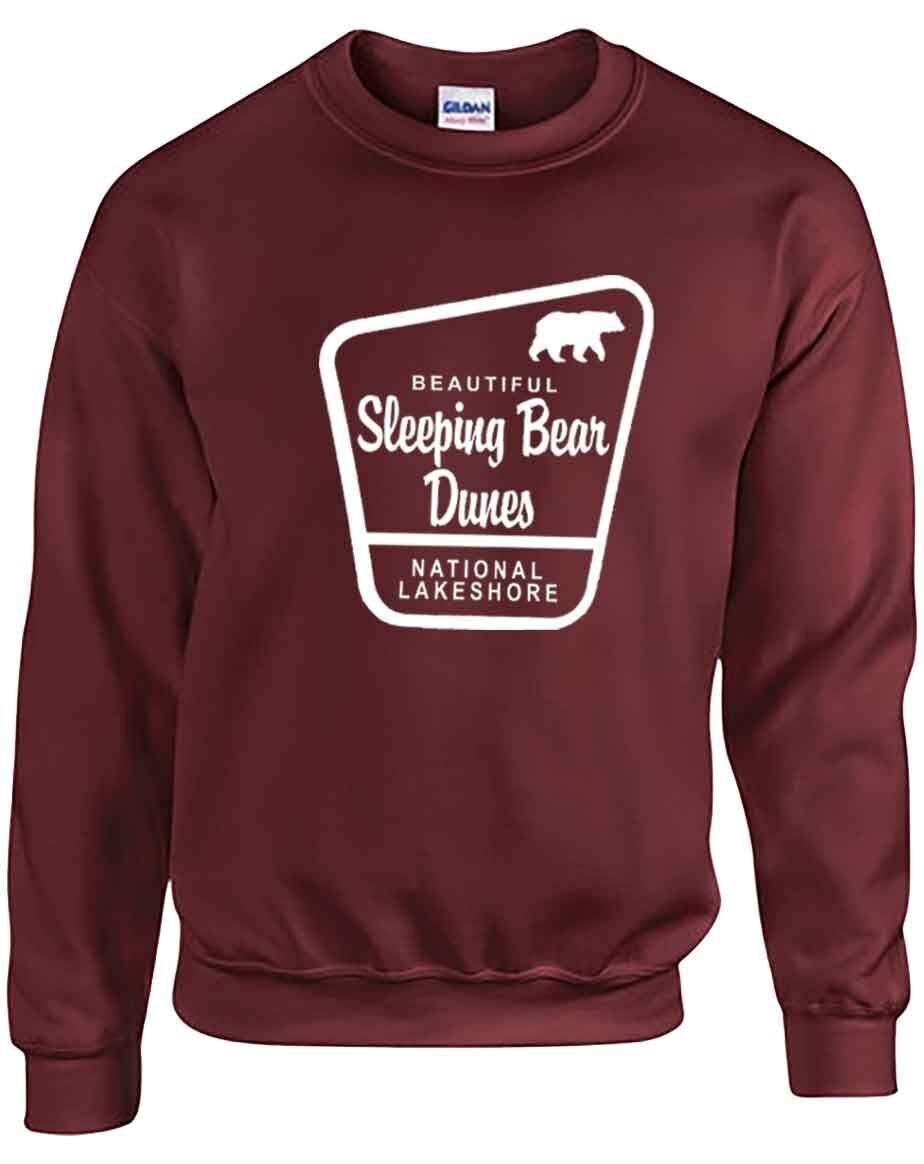 Maroon SBD Patch