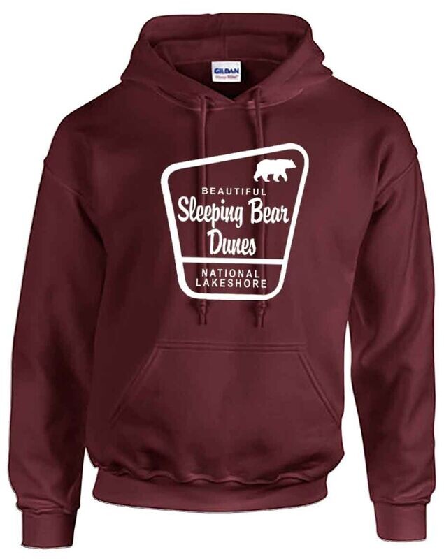 Maroon SBD Patch