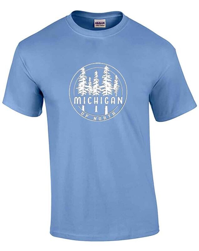 Up North Pine Circle Carolina Blue