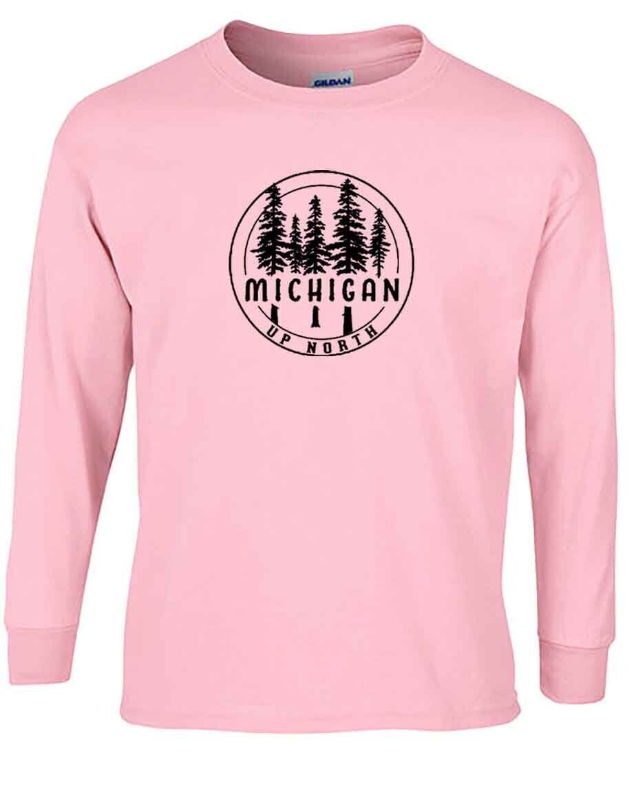 Up North Pine Circle Pink