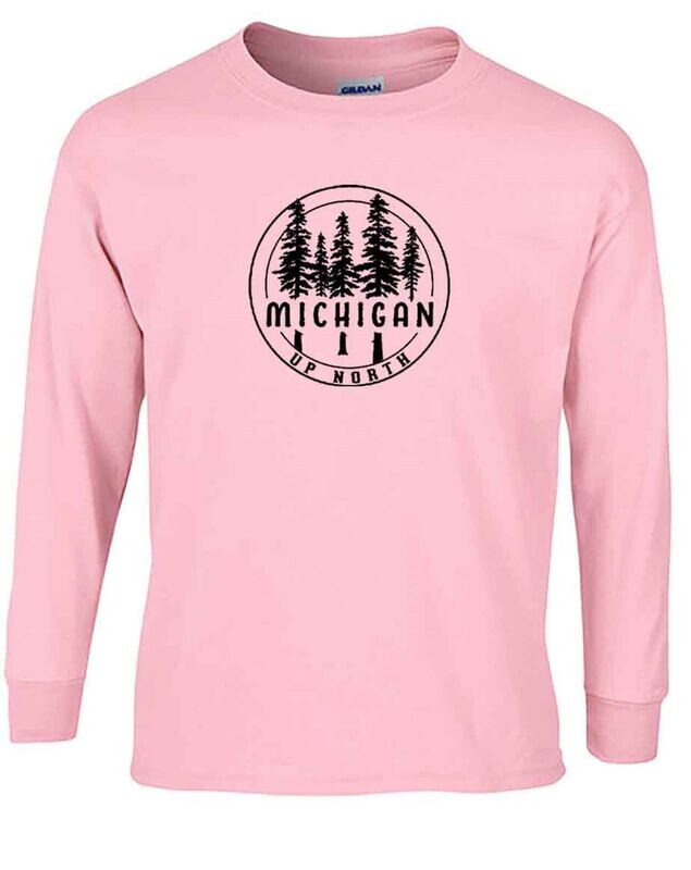 Up North Pine Circle Pink