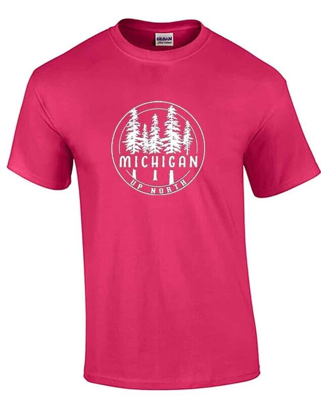 Up North Pine Circle Pink