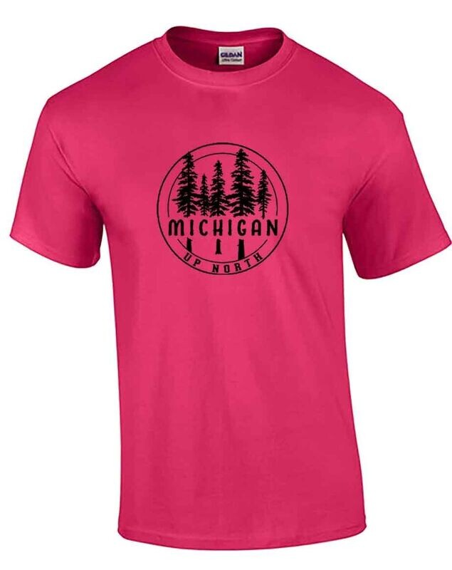 Up North Pine Circle Pink