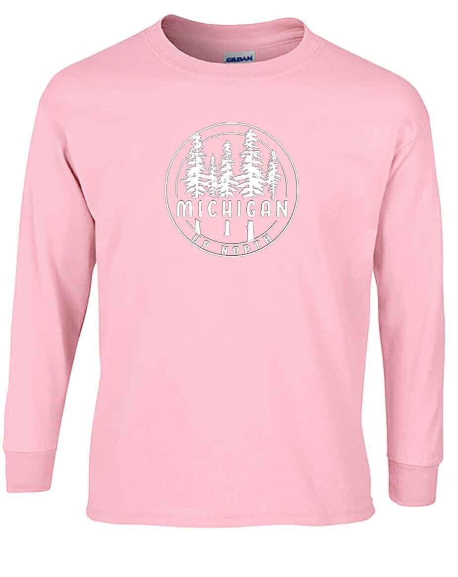 Up North Pine Circle Pink