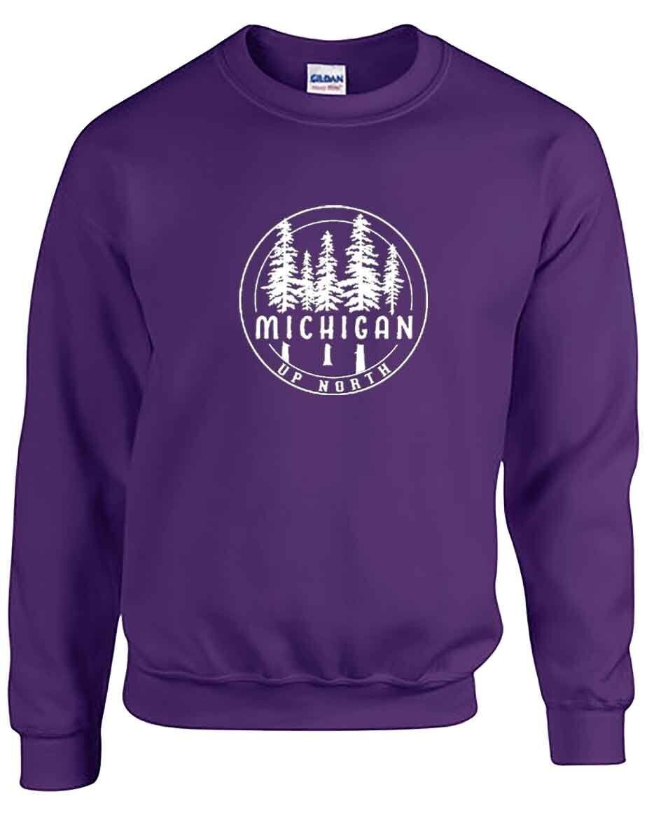 Up North Pine Circle Purple