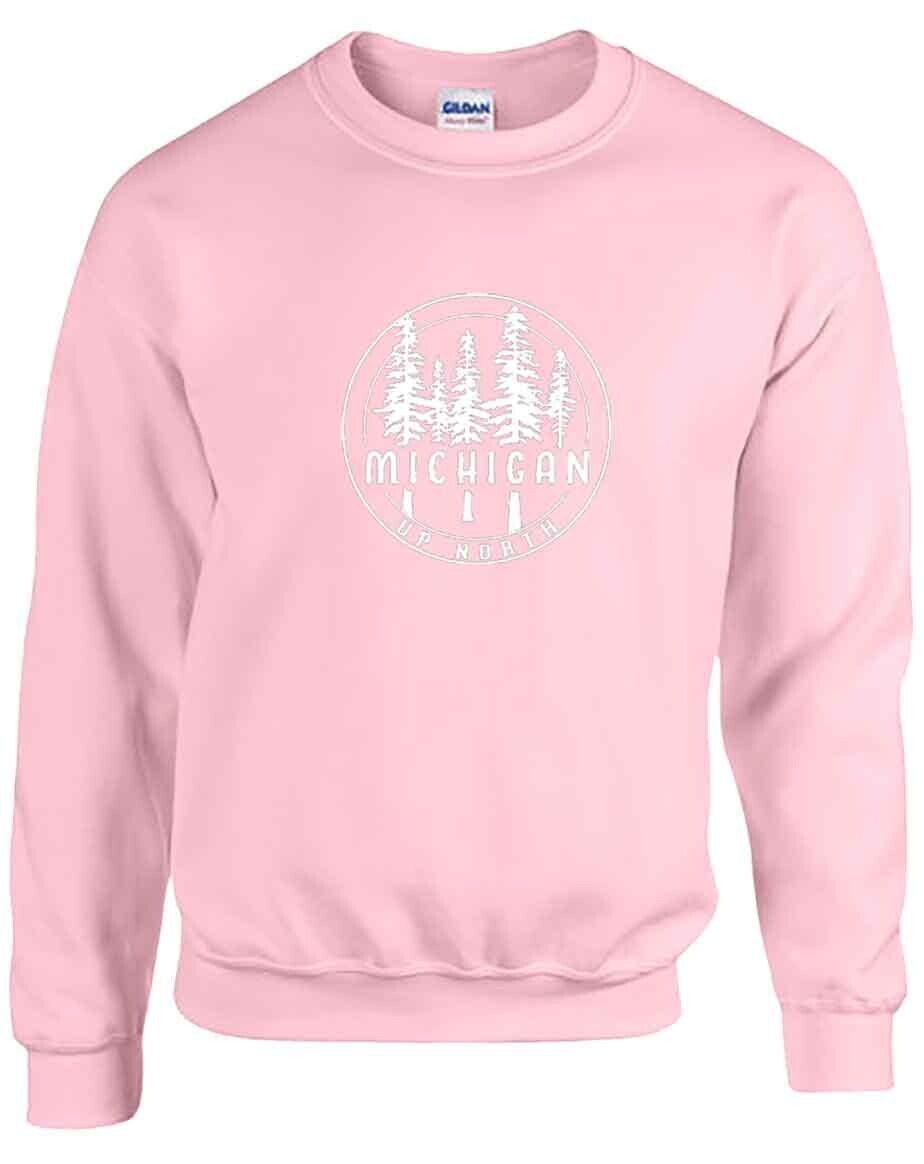 Up North Pine Circle Pink