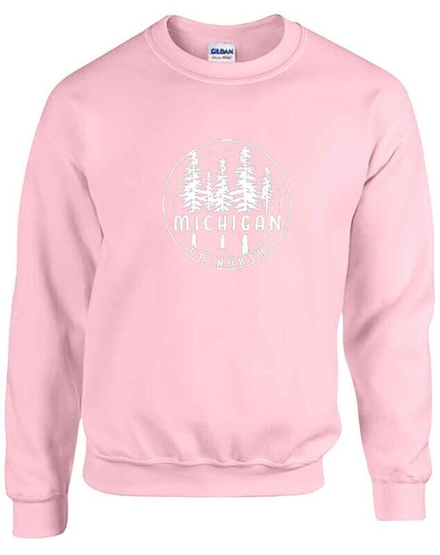 Up North Pine Circle Pink