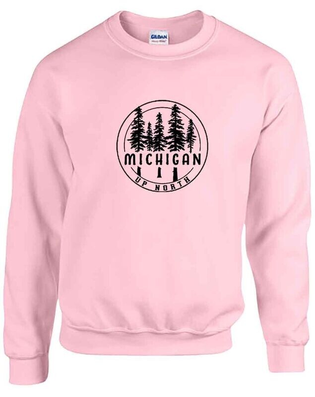 Up North Pine Circle Pink
