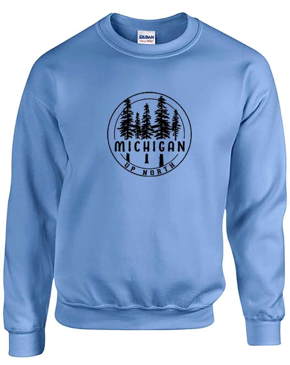 Up North Pine Circle Carolina Blue