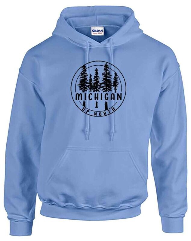 Up North Pine Circle Carolina Blue