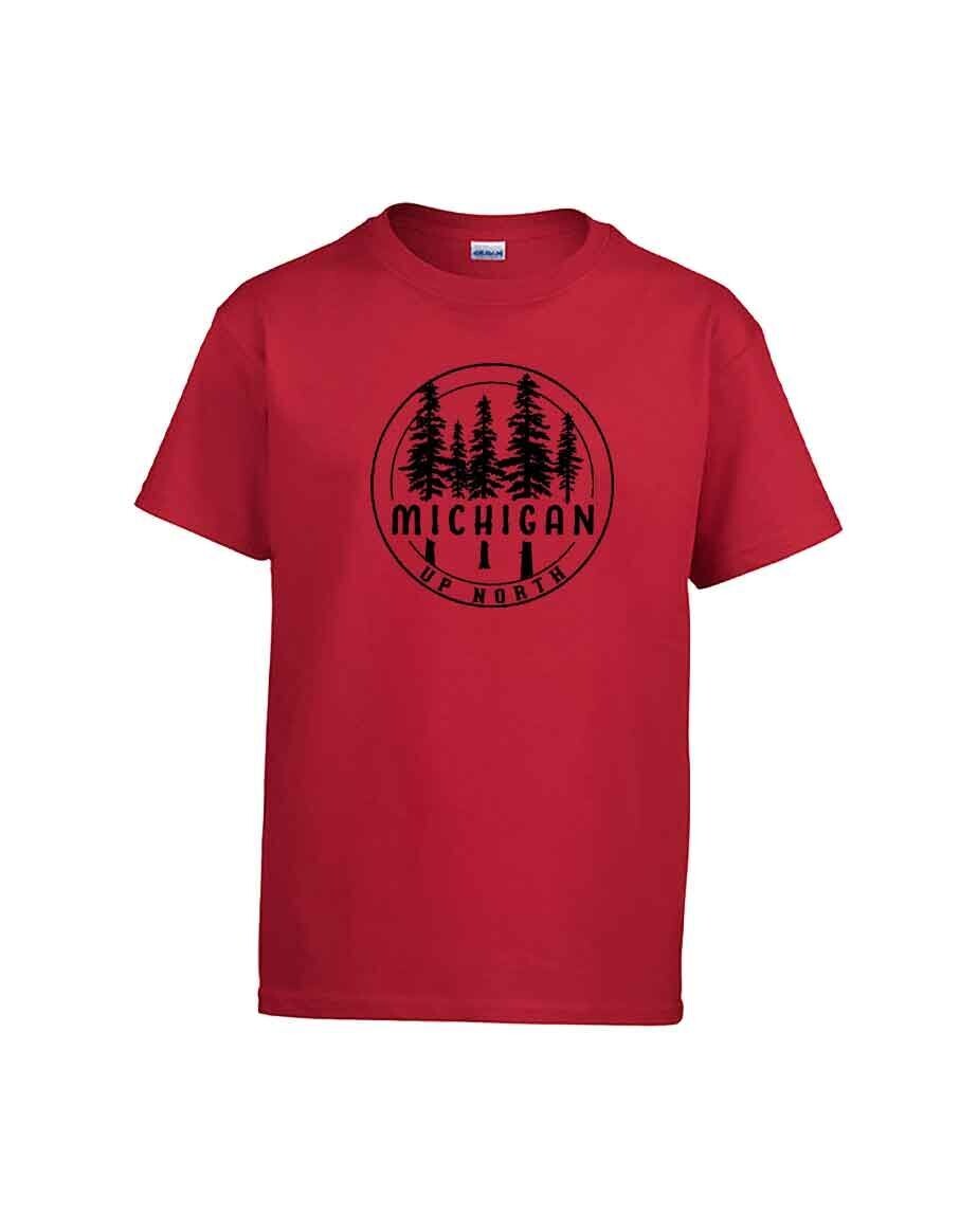 Up North Pine Circle Red