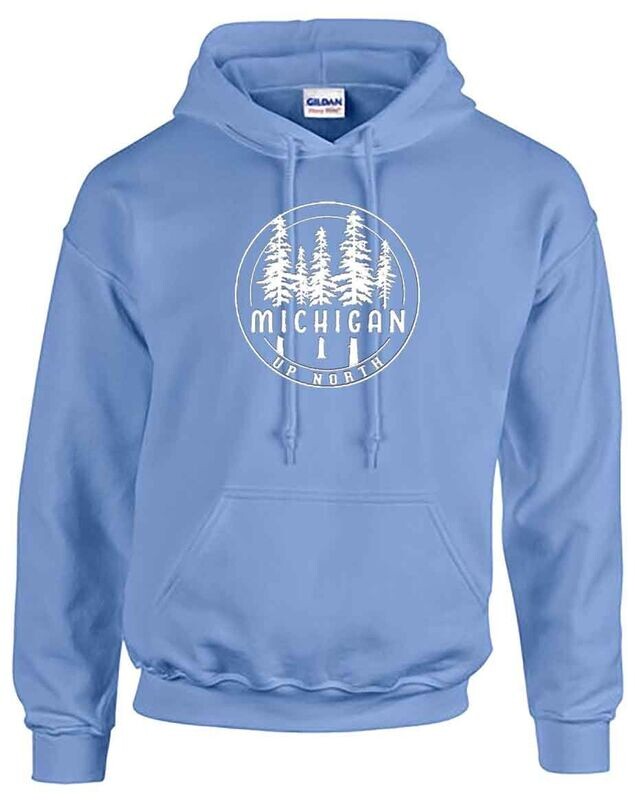Up North Pine Circle Carolina Blue