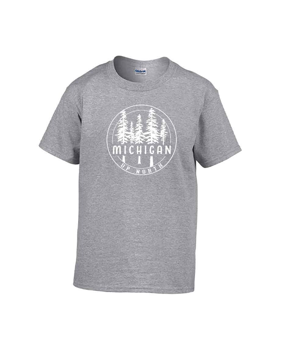 Up North Pine Circle Grey