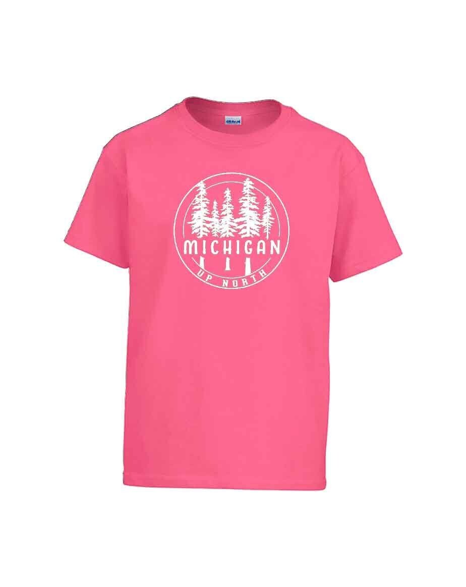 Up North Pine Circle Pink
