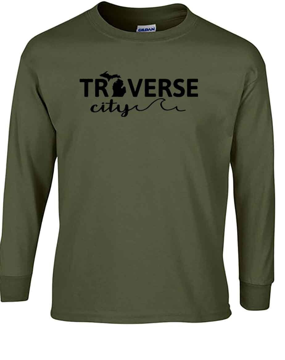 TC Wave Military Green
