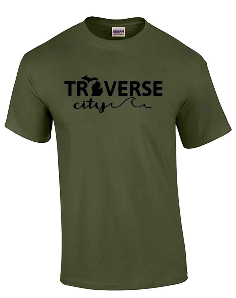 TC Wave Military Green