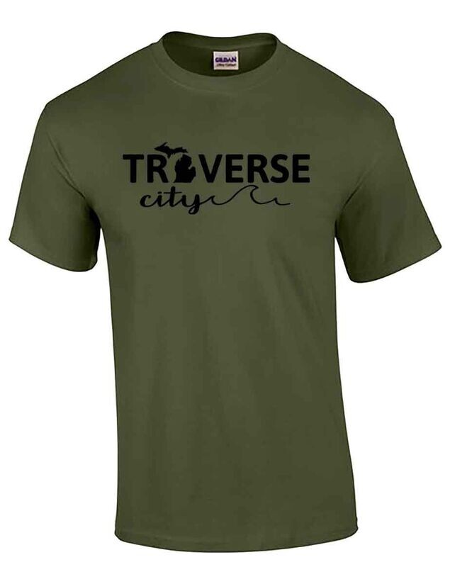 TC Wave Military Green