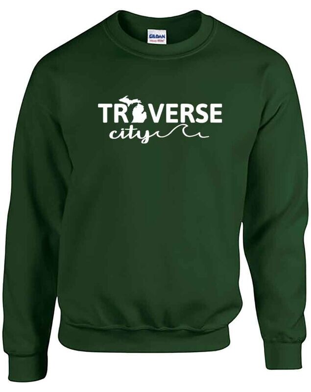 TC Wave Forest Green