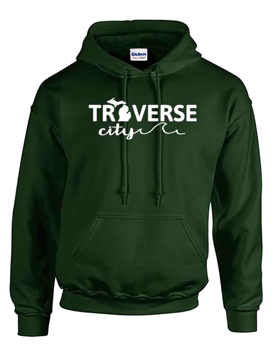 TC Wave Forest Green