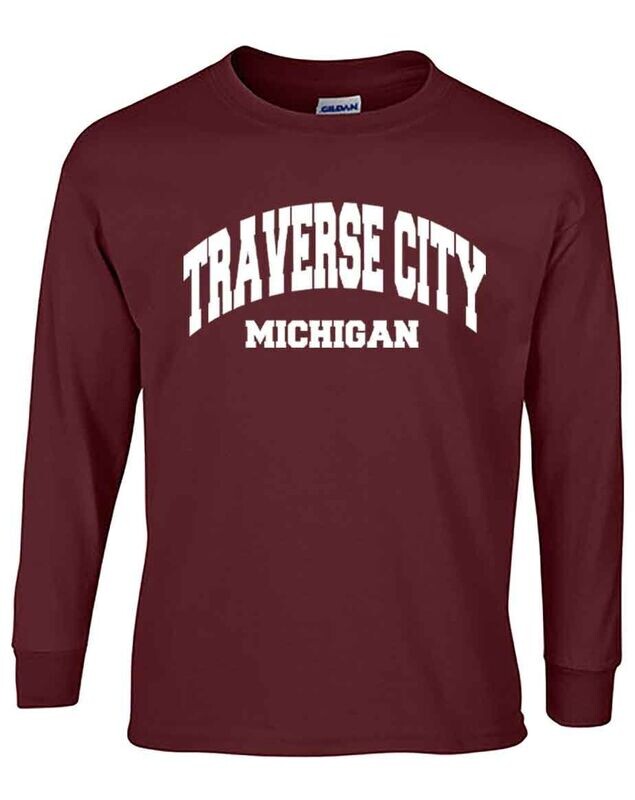 TC Arch Maroon