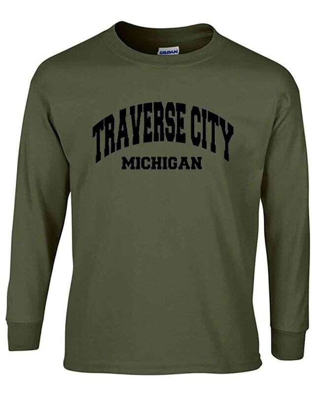 TC Arch Military Green