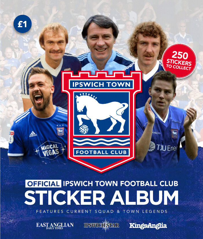 Ipswich Town FC Legends A3 Calendar 2021 
