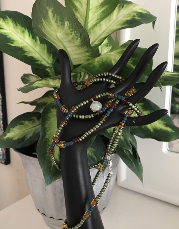 Customized PS Waist Beads