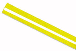 Belts - Children - Yellow with white stripe