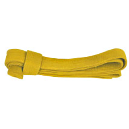 Belts - Children - Plain Yellow