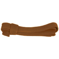 Belts - Children - Plain Brown