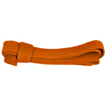 Belts - Children - Plain Orange