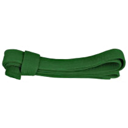 Belts - Children - Plain Green