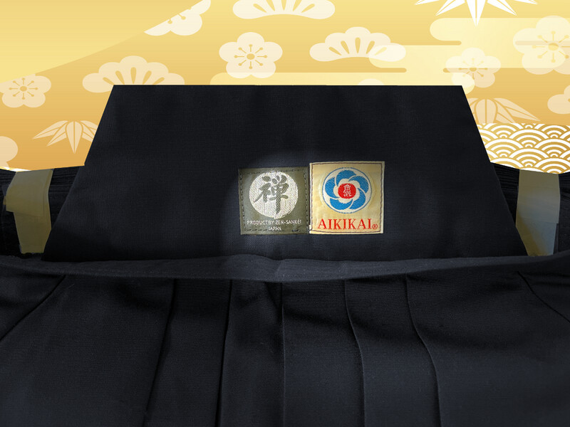 100% Japanese made, Hombu Dojo approved hakama