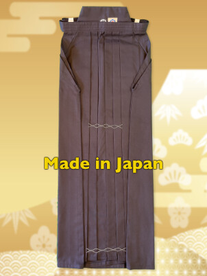 100% Japanese made, Hombu Dojo approved hakama 100% Japanese made, Hombu Dojo approved hakama