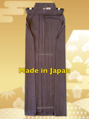 100% Japanese made, Hombu Dojo approved hakama