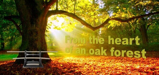 White Oak Weapon from Japan - Tanto